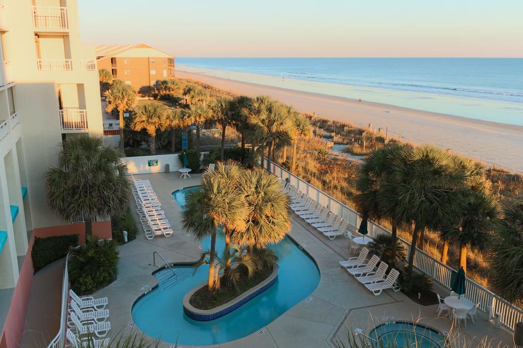 Ocean Drive Beach And Golf Resort North Myrtle Beach Exteriör bild