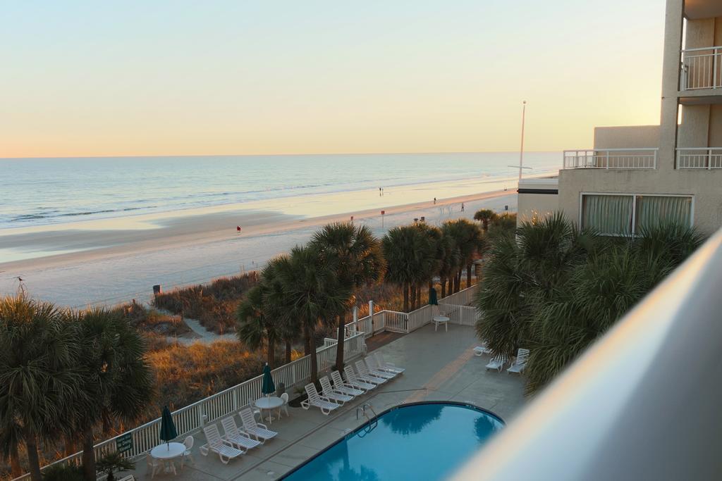 Ocean Drive Beach And Golf Resort North Myrtle Beach Exteriör bild