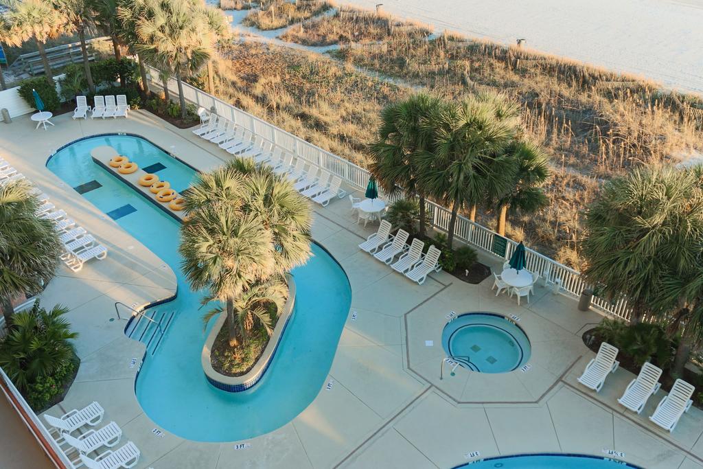 Ocean Drive Beach And Golf Resort North Myrtle Beach Exteriör bild