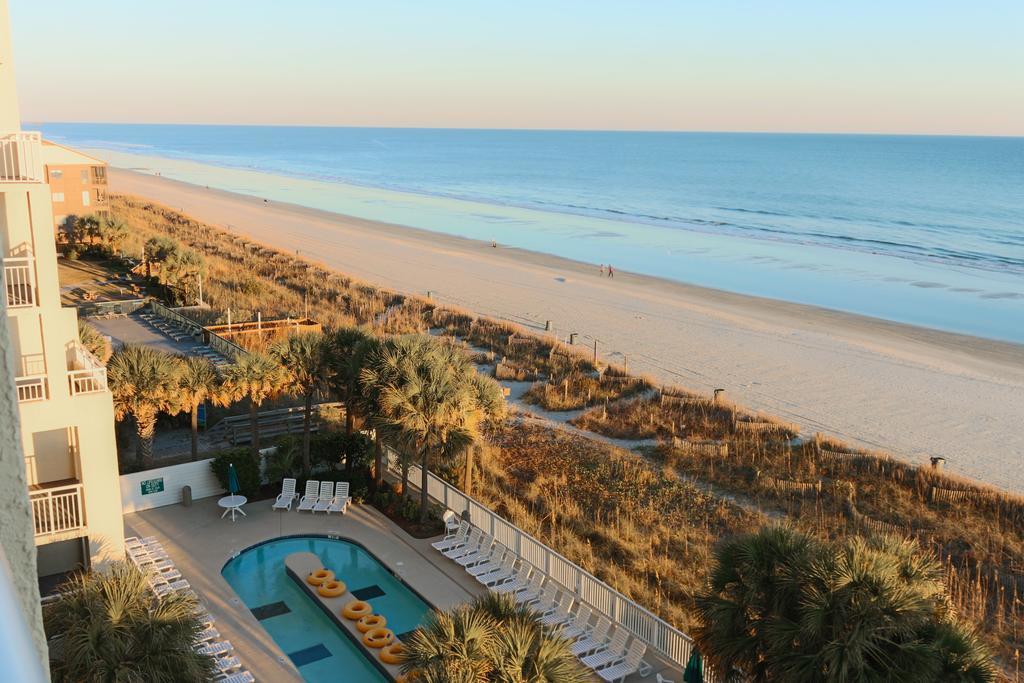 Ocean Drive Beach And Golf Resort North Myrtle Beach Exteriör bild