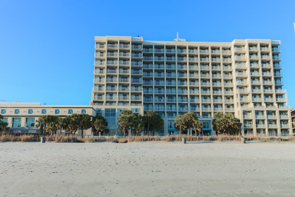Ocean Drive Beach And Golf Resort North Myrtle Beach Exteriör bild
