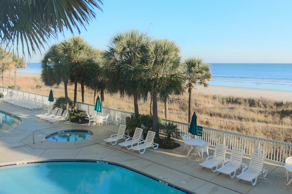 Ocean Drive Beach And Golf Resort North Myrtle Beach Exteriör bild