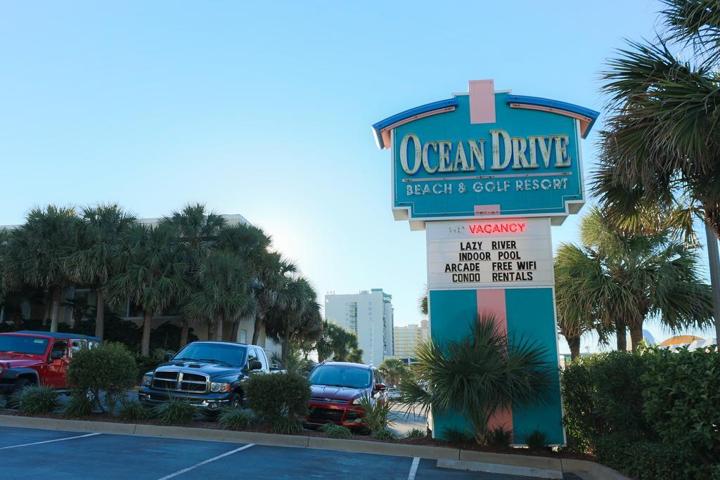 Ocean Drive Beach And Golf Resort North Myrtle Beach Exteriör bild