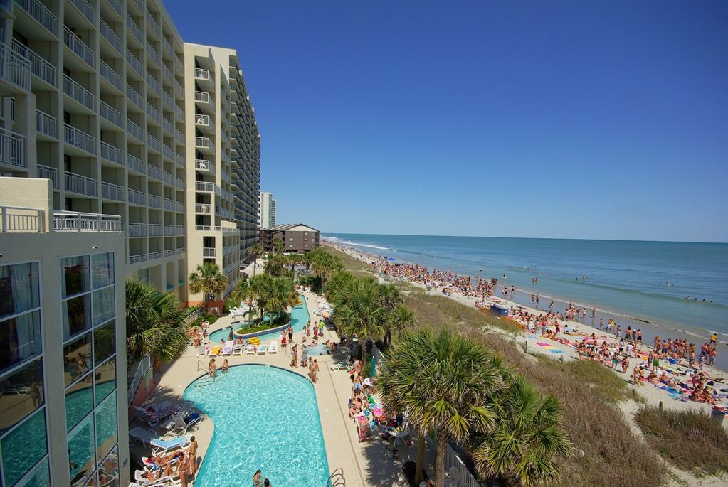 Ocean Drive Beach And Golf Resort North Myrtle Beach Exteriör bild