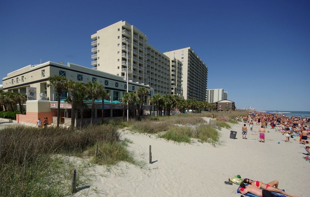 Ocean Drive Beach And Golf Resort North Myrtle Beach Exteriör bild