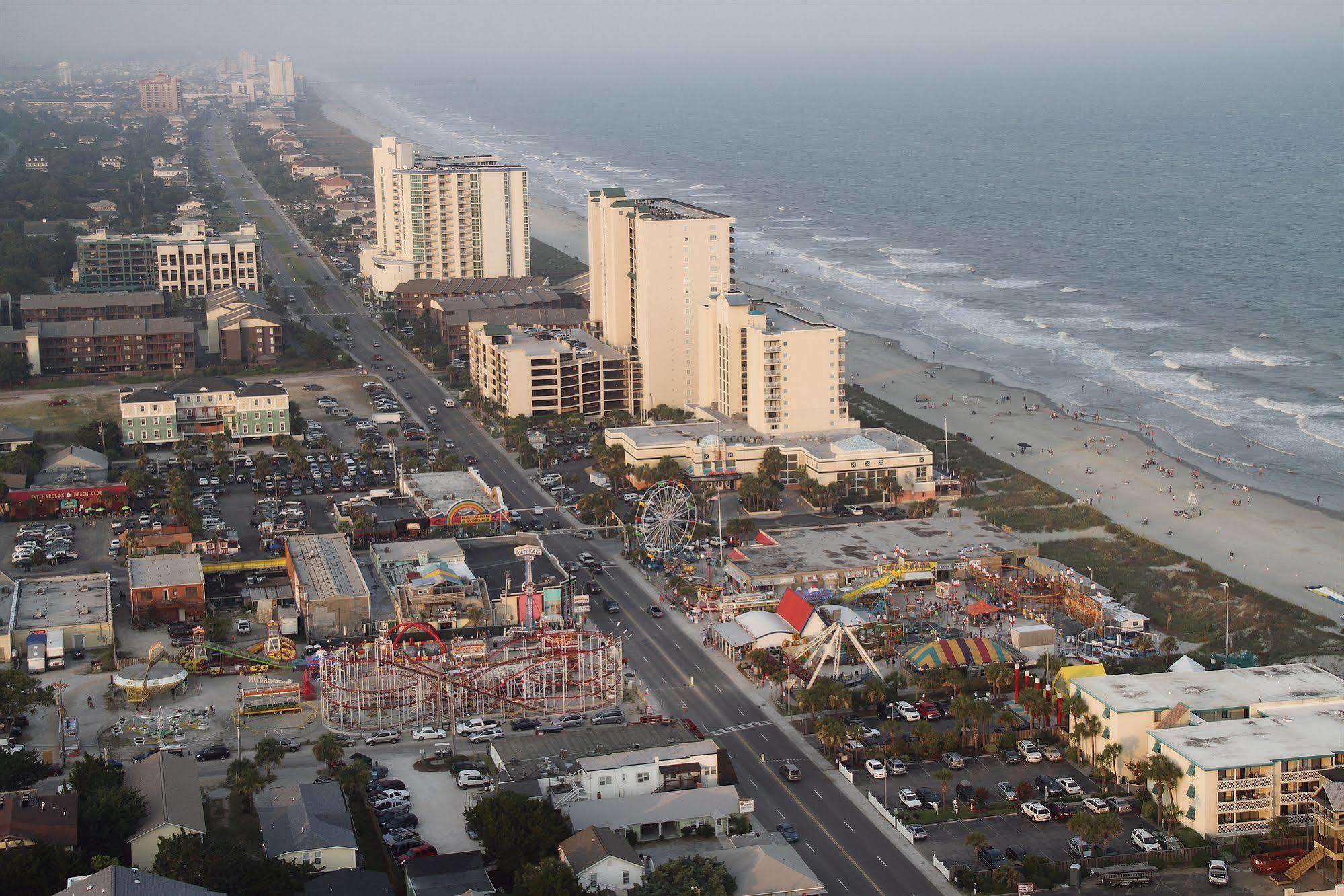 Ocean Drive Beach And Golf Resort North Myrtle Beach Exteriör bild