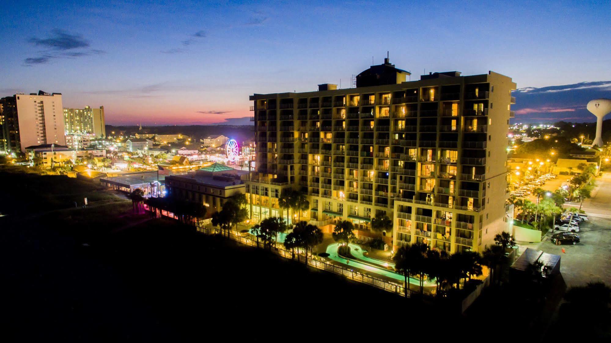 Ocean Drive Beach And Golf Resort North Myrtle Beach Exteriör bild