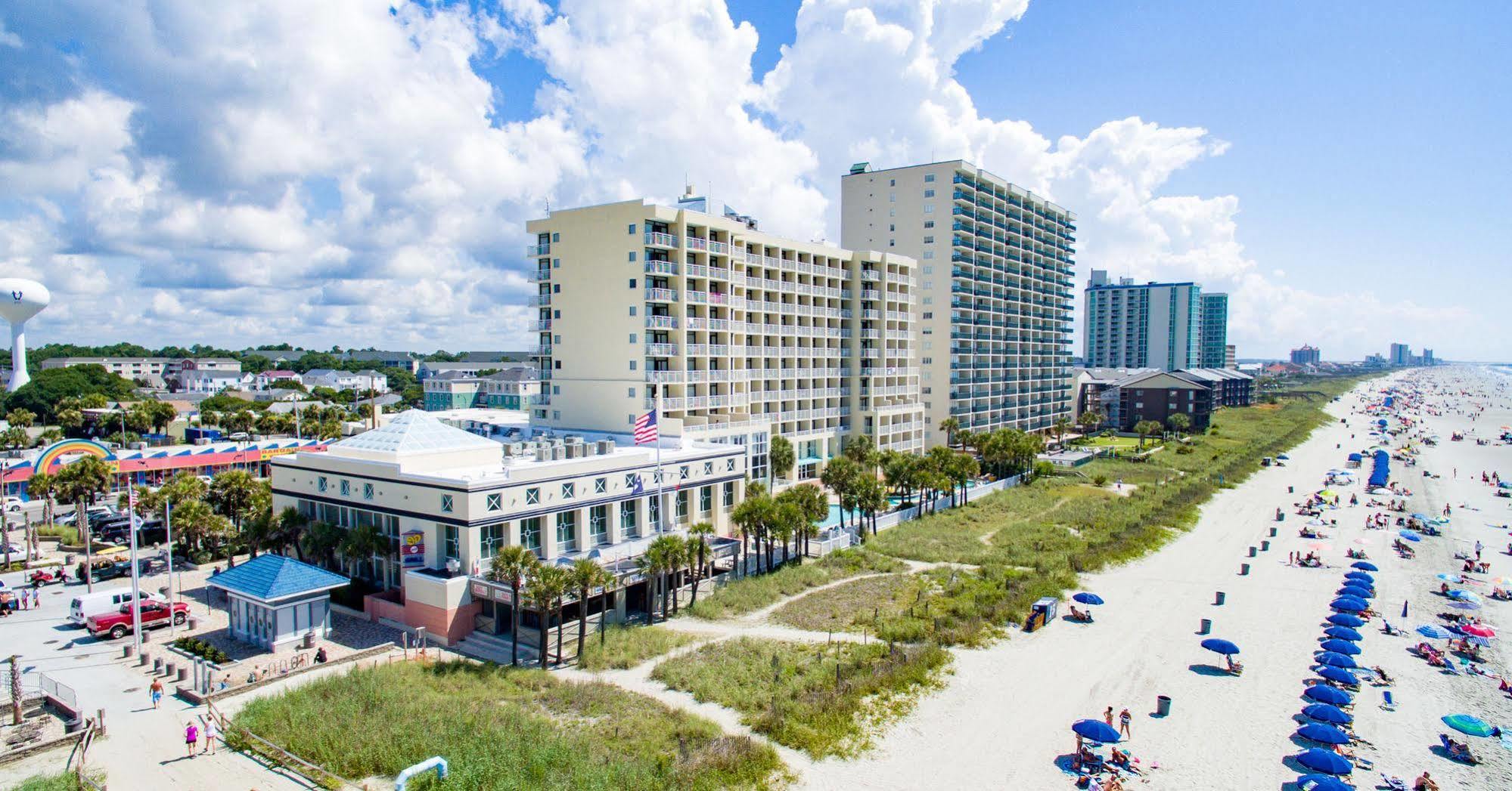 Ocean Drive Beach And Golf Resort North Myrtle Beach Exteriör bild