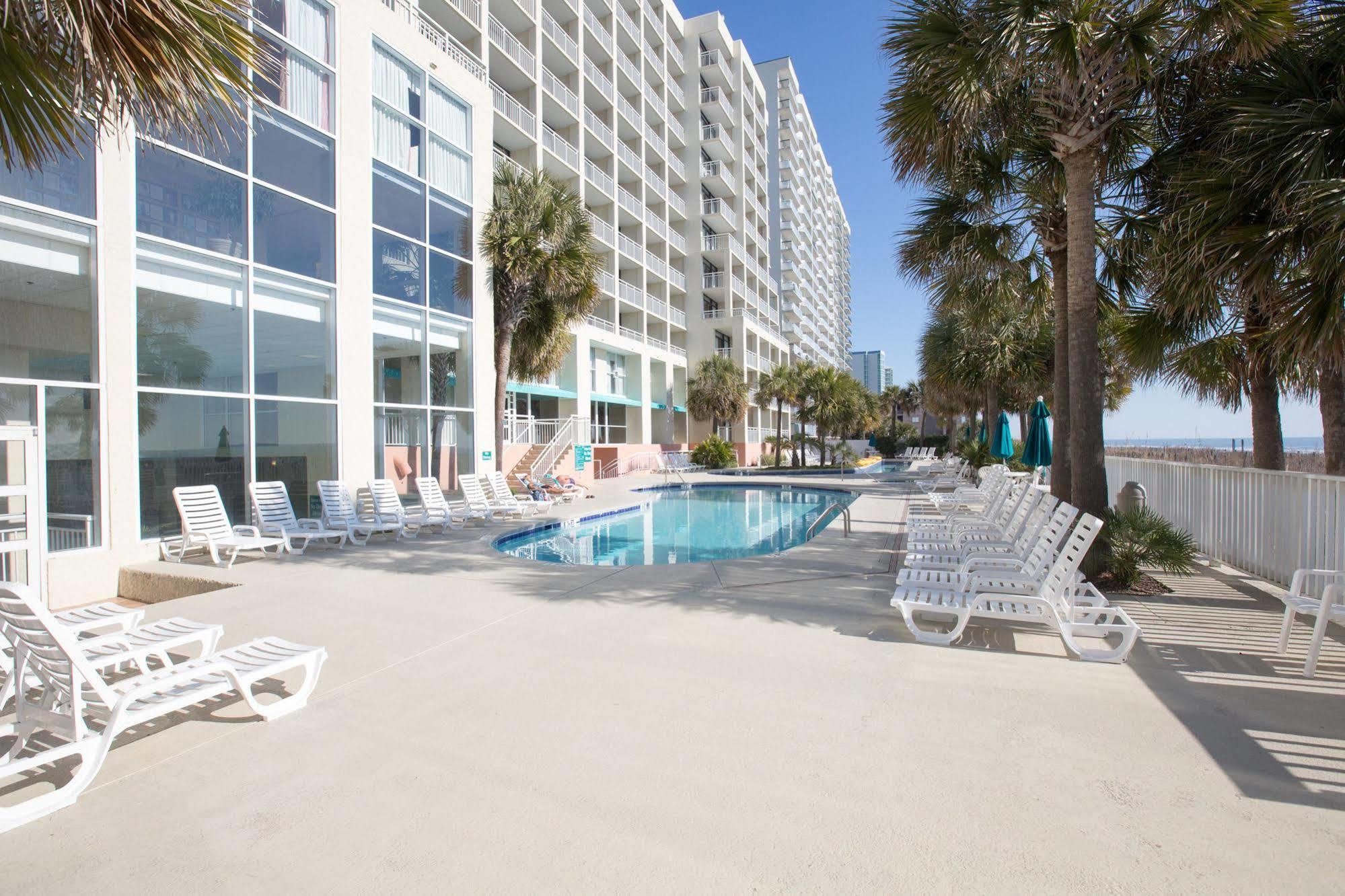 Ocean Drive Beach And Golf Resort North Myrtle Beach Exteriör bild