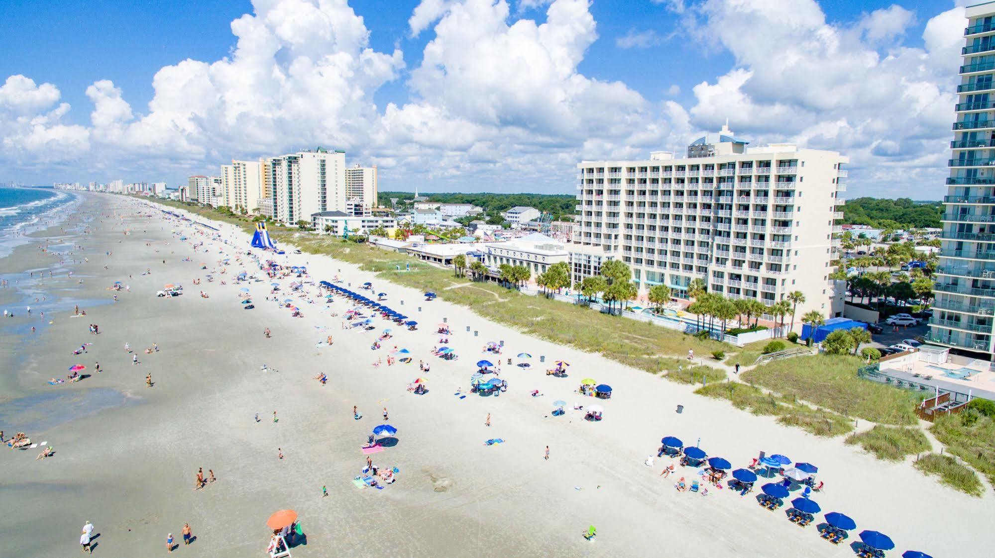 Ocean Drive Beach And Golf Resort North Myrtle Beach Exteriör bild