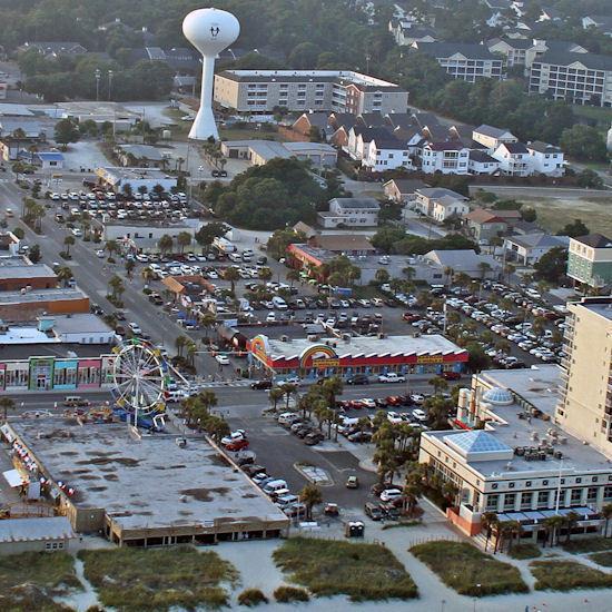 Ocean Drive Beach And Golf Resort North Myrtle Beach Exteriör bild