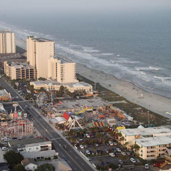 Ocean Drive Beach And Golf Resort North Myrtle Beach Exteriör bild